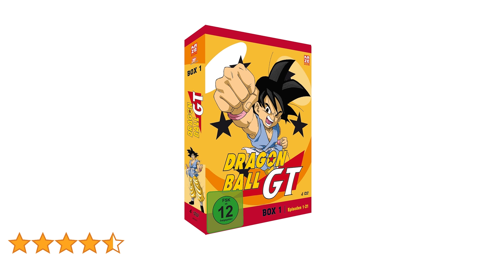 DRAGON BALL GT DVD-BOX　ドラゴンボールGT Dragon Ball GT: Complete Series : Amazon.pl: Płyty DVD i Blu-ray